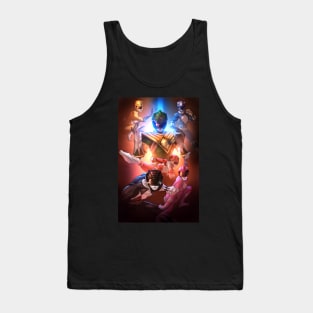 Power Rangers Tank Top